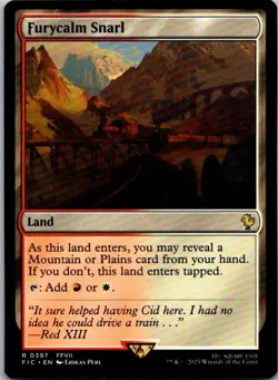 Furycalm Snarl R Land Commander: FINAL FANTASY 397 Near Mint - Image 1