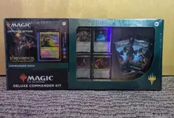 Magic The Gathering: Lord Of The Rings - Hosts of Mordor - Deluxe Commander Kit - Image 1