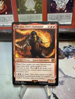 Clive, Ifrits Dominant Final Fantasy MTG Magic The Gathering NM-M - Image 1