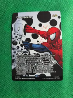 Comeuppance - Foil - Borderless M MTG Marvel Universe M/NM, English - Image 1