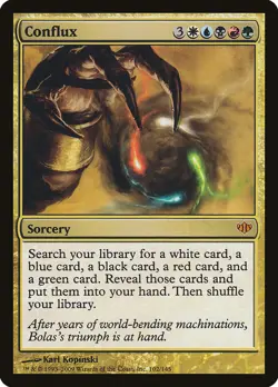 1x Conflux - NM/LP - See Pic for Set - SPARROW MAGIC - Image 1