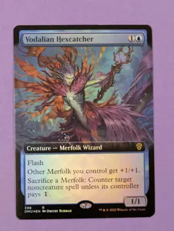 MTG Magic: Dominaria United: Vodalian Hexcatcher Foil #398 Rare - NM - Image 1
