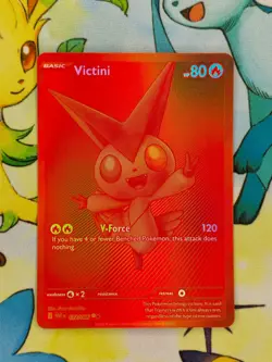 Victini 172/ 086 Pokemon White Flare (WHT) 2025 🔥🔥🔥 - Image 1