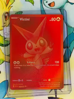 Victini 172/ 086 Pokemon White Flare (WHT) 2025 🔥🔥🔥 - Image 3