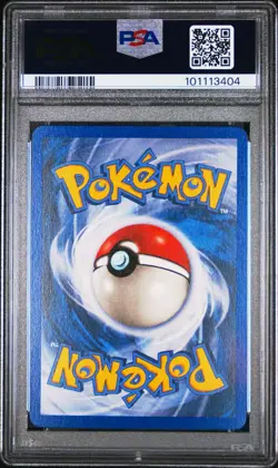 PSA 9 MINT Pokemon Growlithe 62/144 WotC Skyridge Reverse Holo Common - Image 2