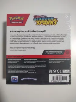 Pokemon TCG: S&V Surging Sparks Factory Sealed Booster Bundle Box - Image 2