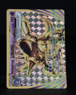 Pokemon TCG Nidoking Break Evolutions 46/108 Holo Rare - Image 1