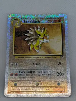 Sandslash Pokemon TCG Reverse Holo Rare Legendary Collection Nintendo - Image 3