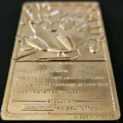 Vintage 1999 Pokemon Burger King 23 Karat Gold Plated Jiggypuff Pokemon TCG Card - Image 5