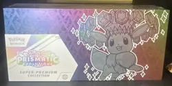 Pokemon Prismatic Evolutions Super-Premium Collection Box - Sealed - Image 1