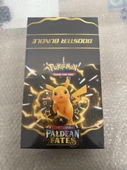 POKEMON TCG Scarlet & Violet - Paldean Fates Booster Bundle Case SEALED PRISTINE - Image 1