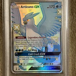 PSA 10 Articuno GX SV54/SV94 Pokemon Card Hidden Fates Shiny Vault Mint 2019 - Image 3
