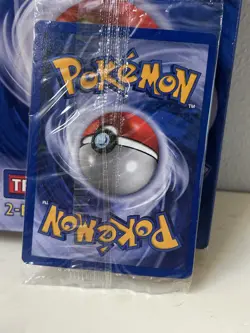 Sealed 1999 Pokemon TCG Machamp 1st Edition 8/102 w Open Starter Deck and Insert - Image 3