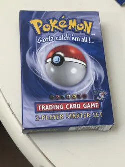 Sealed 1999 Pokemon TCG Machamp 1st Edition 8/102 w Open Starter Deck and Insert - Image 4