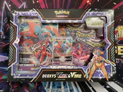 Pokemon TCG - Deoxys VMax and VStar Battle Box - FACTORY SEALED - Image 1