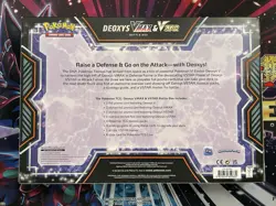Pokemon TCG - Deoxys VMax and VStar Battle Box - FACTORY SEALED - Image 2