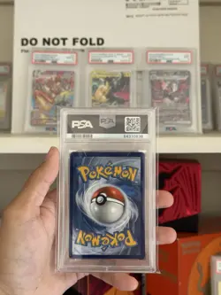 2021 pokemon sword and shield fusion strike mew vmax 269/264 PSA 10 - Image 2