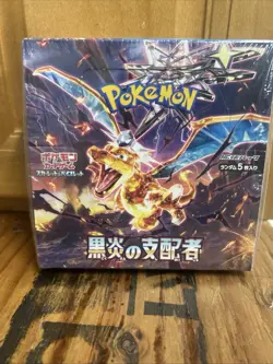 Pokemon TCG Scarlet & Violet Booster Box - Ruler of the Black Flame US SELLER - Image 1