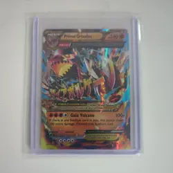 Primal Groudon EX - 86/160 - XY Primal Clash - Ultra Rare - Pokemon TCG - Image 1