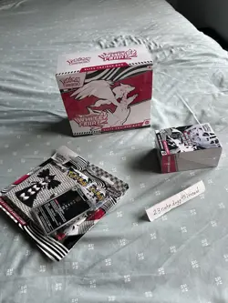 Pokemon S&V White Flare Elite Trainer Box With Booster Bundle and Tech Sticker - Image 3