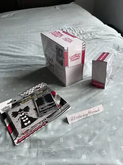 Pokemon S&V White Flare Elite Trainer Box With Booster Bundle and Tech Sticker - Image 4