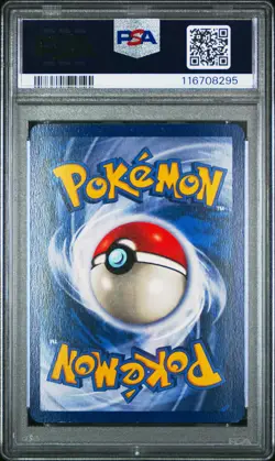 1999 Pokemon Game Machamp #8 1ST Edition PSA 7 Holo Vintage Base Set - Image 2
