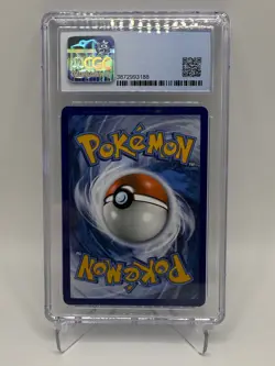 2019 Pokemon TCG - Reshiram Charizard GX TAG TEAM #20/214 - Unbroken Bonds CGC 9 - Image 2