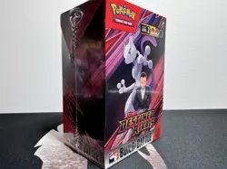 🔴 Pokemon Destined Rivals SV10 BUILD & BATTLE FACTORY SEALED BOX x4 PACKS PROMO - Image 4