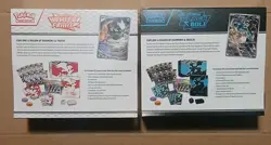 Pokemon S&V Black Bolt and White Flare ETB Elite Trainer Box Set - Image 2
