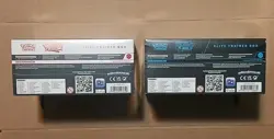 Pokemon S&V Black Bolt and White Flare ETB Elite Trainer Box Set - Image 3