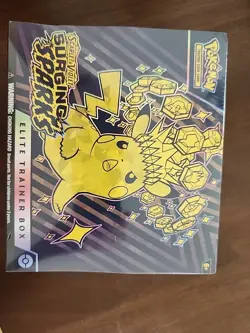 Pokemon TCG Surging Sparks Elite Trainer Box ETB New/Sealed ✅ Scarlet and Violet - Image 1