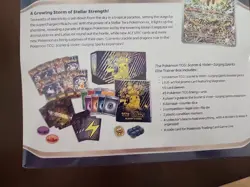 Pokemon TCG Surging Sparks Elite Trainer Box ETB New/Sealed ✅ Scarlet and Violet - Image 2