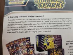 Pokemon TCG Surging Sparks Elite Trainer Box ETB New/Sealed ✅ Scarlet and Violet - Image 4