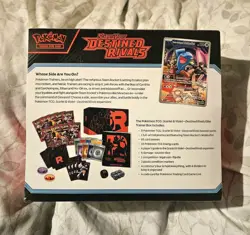 Pokemon TCG: Destined Rivals ETB Elite Trainer Box - 💥🔥 IN STOCK - US Based - Image 2
