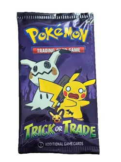 New Sealed: 2023 Pokemon TCG Trick or Trade BOOster Bundle Mini Pack - Image 1