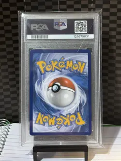 2023 Pokemon TCG Prize Pack Series 3 Radiant Charizard 020/159 PSA 8 NM-MT - Image 2
