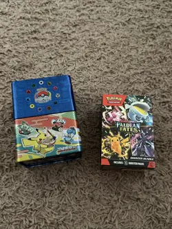Pokemon TCG: S&V: Paldean Fates - Booster Bundle EMPTY + Yokohama EMPTY - Image 1