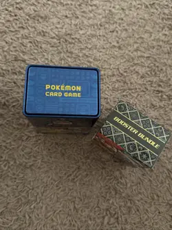Pokemon TCG: S&V: Paldean Fates - Booster Bundle EMPTY + Yokohama EMPTY - Image 2