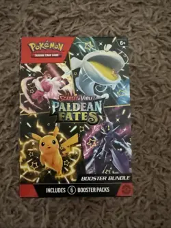 Pokemon TCG: S&V: Paldean Fates - Booster Bundle EMPTY + Yokohama EMPTY - Image 5