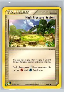 High Pressure System NM 85/97 EX Dragon Pokemon TCG - Image 1