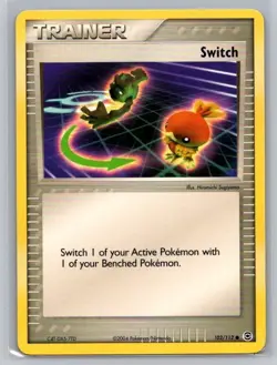 Switch NM 102/112 Fire Red and Leaf Green Pokemon TCG - Image 1