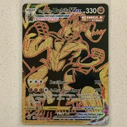 Single Strike Urshifu VMAX Secret Rare TG29/TG30 Brilliant Stars NM Pokemon TCG - Image 1