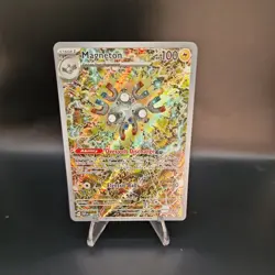Pokemon TCG Magneton 159 SVP Black Star Promo - Image 1