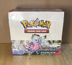 Pokemon S&V Temporal Forces Sealed Booster Box - Image 1