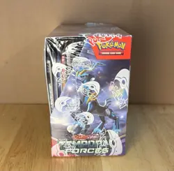 Pokemon S&V Temporal Forces Sealed Booster Box - Image 2