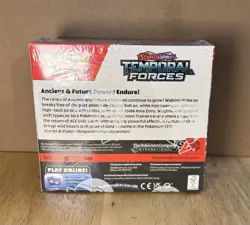 Pokemon S&V Temporal Forces Sealed Booster Box - Image 3