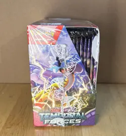 Pokemon S&V Temporal Forces Sealed Booster Box - Image 4