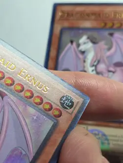 Yugioh x2 Dragnonmaid Ernus BLMM-EN055 Ultra Rare 1st Edition - Image 2
