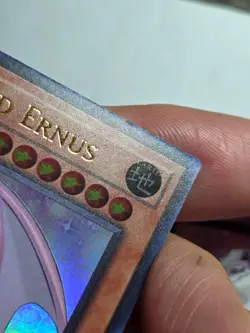 Yugioh x2 Dragnonmaid Ernus BLMM-EN055 Ultra Rare 1st Edition - Image 3