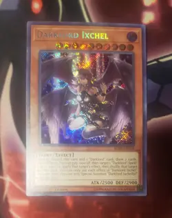 Yu-Gi-Oh! Darklord Ixchel- BLRR-EN076 Secret Rare NM Near Mint 1st Edition - Image 1